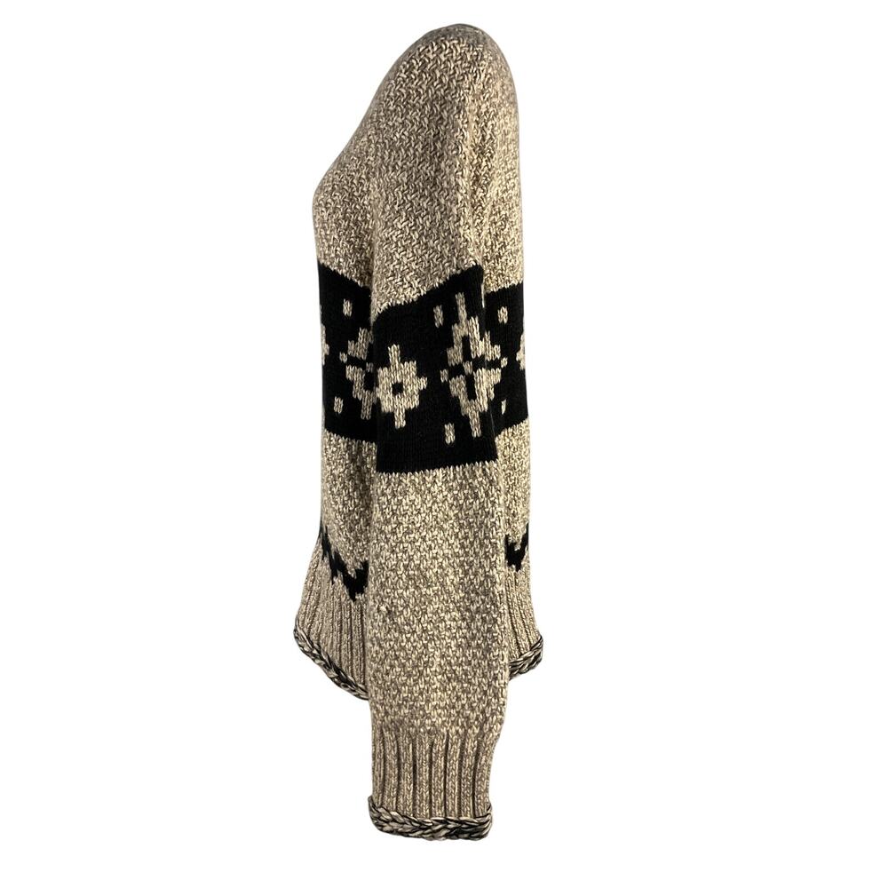 Khaite Oversized Beige Tabi Cashmere Sweater Size S - Picture 4 of 6